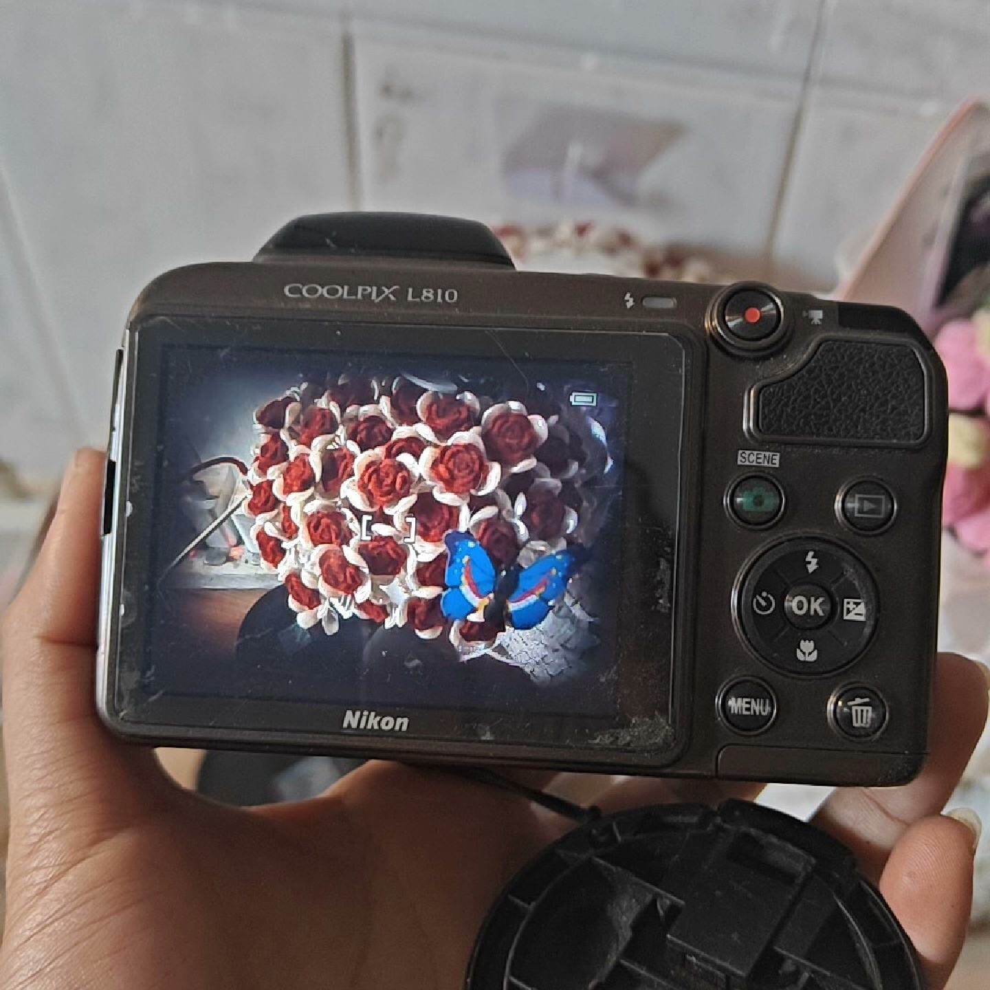 尼康L810数码相机实物拍摄成色如图--议价商品