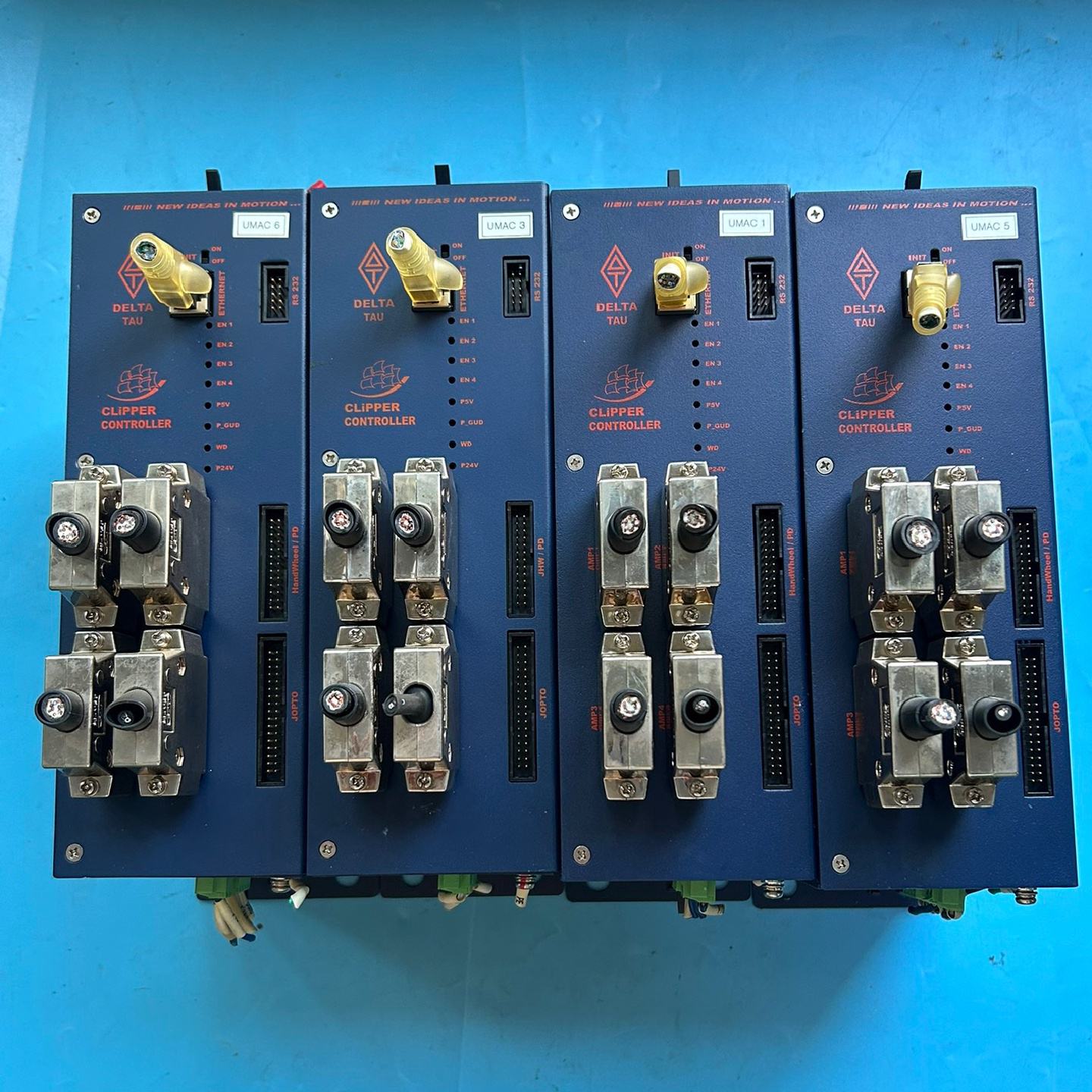 议价--9新美国DELTA TAU CLIPPER  T3运动控制器