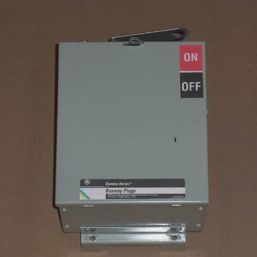 NEW GENERAL ELECTRIC GE SB SB421RG 30 AMP 240V FUSIBLE BUS P