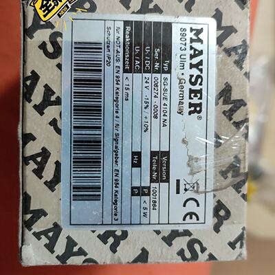 询价-SGSUE4104NAMAYSER安全继电器SGSUE