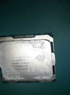 出intel志强XEON/E51630V4功能完好成色新--议价商品