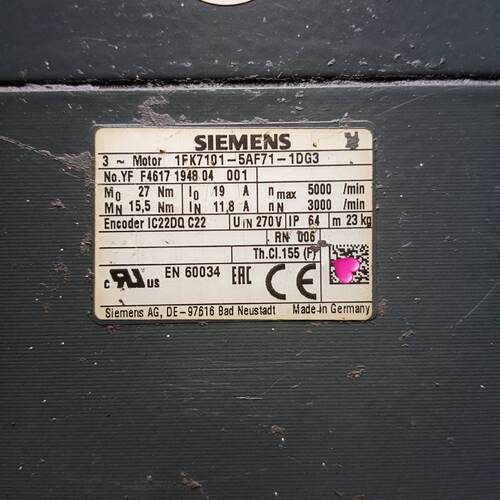 【询价】电机1FK7101-5AF71-1DG3，，功适用