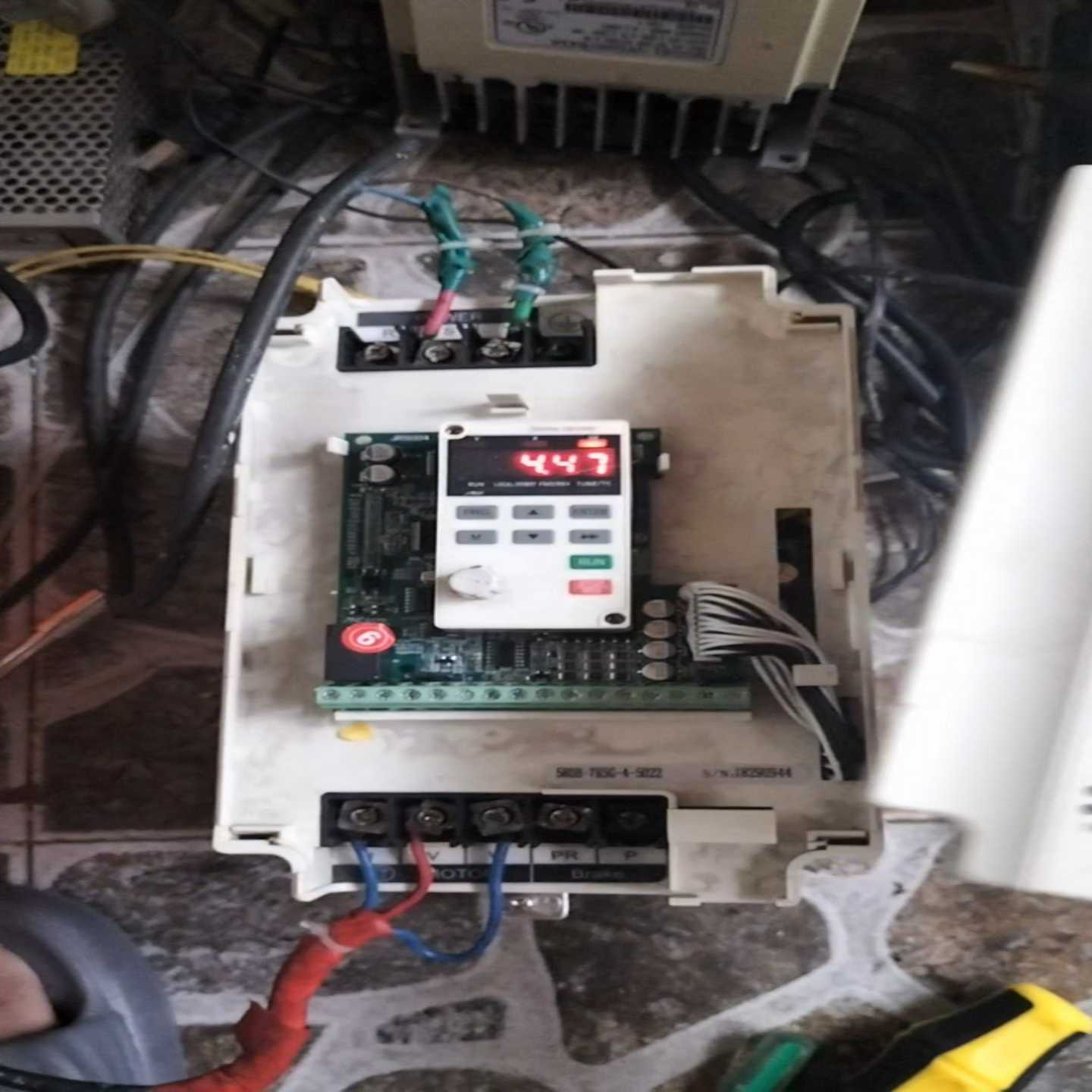 【议价】7.5kw380v佳乐JAC580B变频器，功能成色不错适用