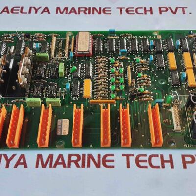 AlfaLaval 55055780 Printed Circuit Board PCB Card MK 8592140