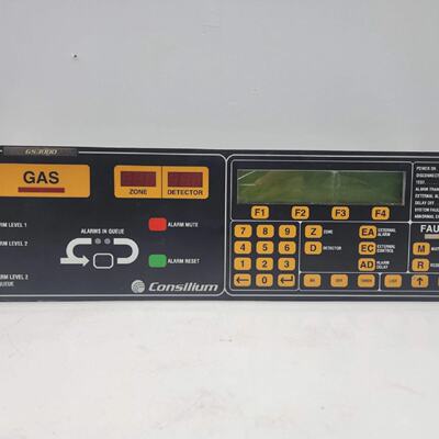 Sistema De Deteccin De Gas CONSILIUM SALWICO GS3000