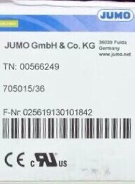 Jumo00566249久茂温控模块705015
