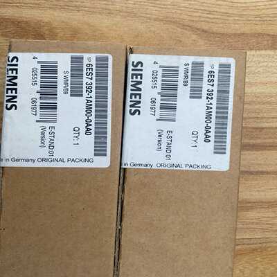 未开封6ES7392-1AM00-0AA0，实询价