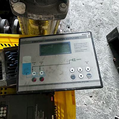 LANZ恒压供水控制器智能型，品，功能正常，屏幕完好，成-议价