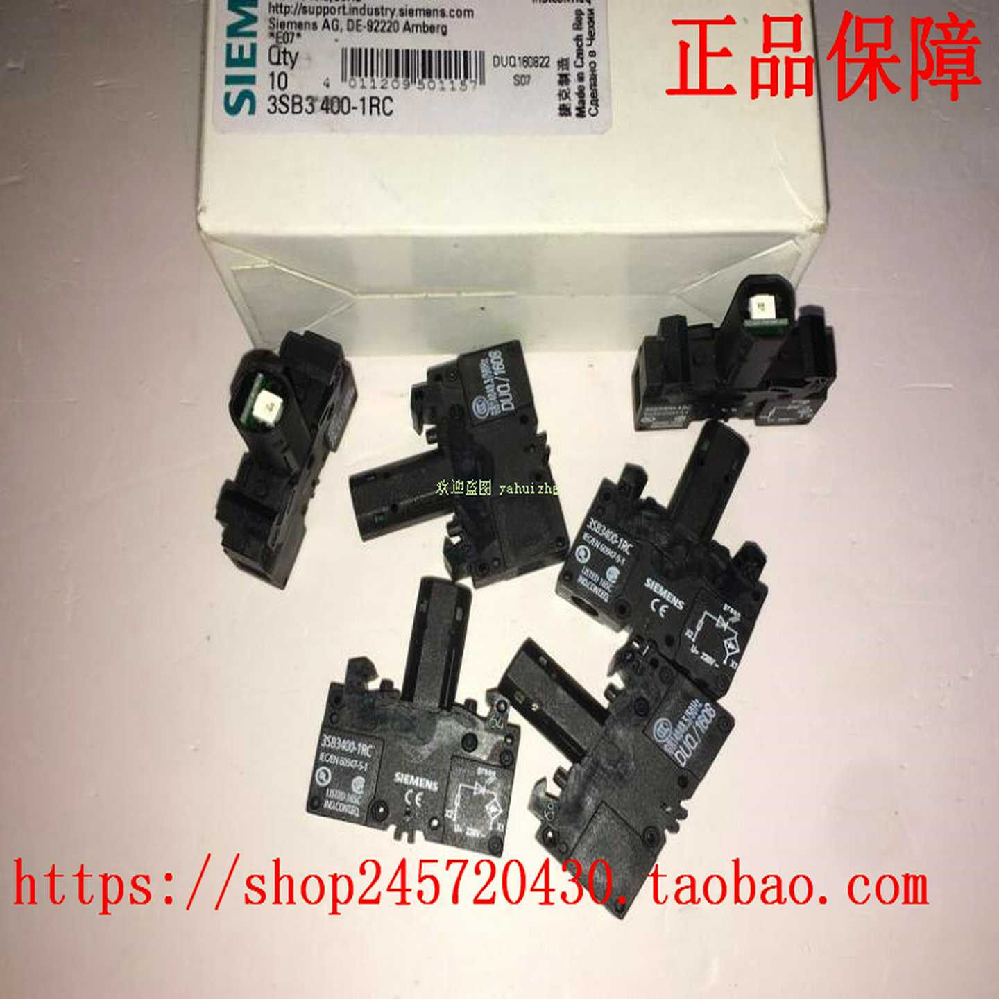 3SB3400-1RD3SB3400-1RE西门子LED指示灯230Vac