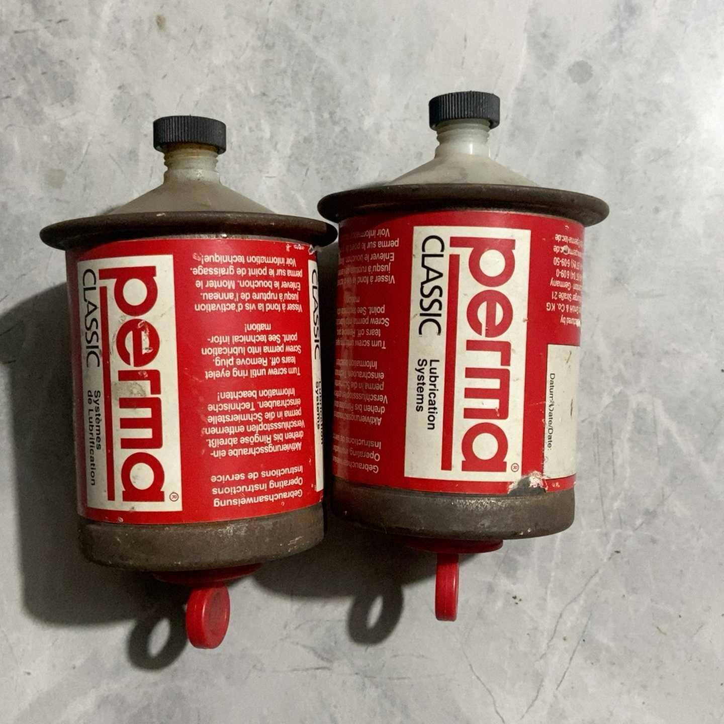 德国Perma,油,没有使用过,就是放得久了,想询价