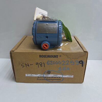 ROSEMOUNT 3144PD1F2K5B4Q4 TEMPRATURE TRANSMITTER