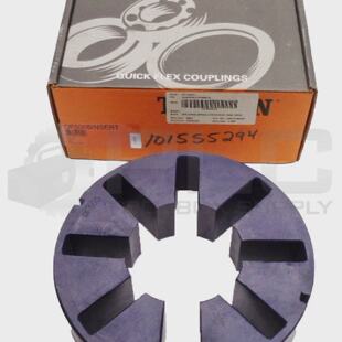 Nuovo Timken QF500B Inserto Giunto Elastomerico Componente Q
