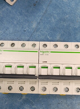 议价New  Miature Circuit Breaker Ic65n D40a 4P 24 Years适用