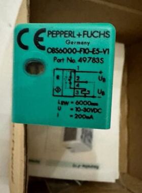 议价OBS6000-F10-E5-V1 PEPPERLFUCH