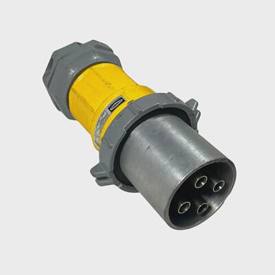 Hubbell M5200PS1 Male Shore Power Plug 200A 250VDC 600VAC 6