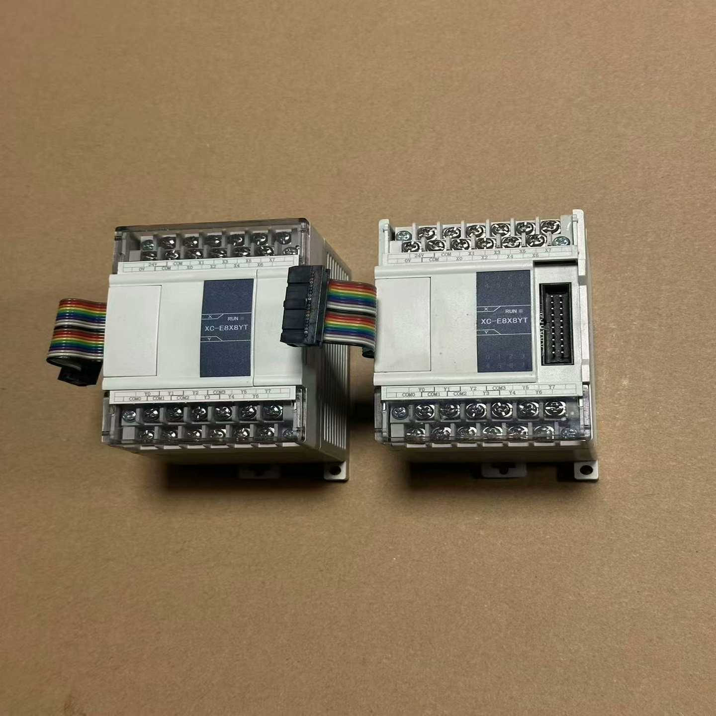 询价信捷扩展模块XC-E8X8YT两台，，功能正常，无拆~可接维修