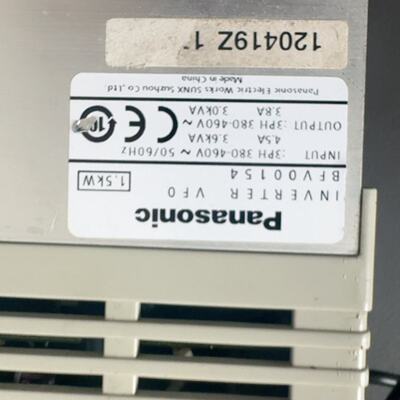 议价Frequency Converter Vf0 Series Bfv00154 1.5Kw 380适用