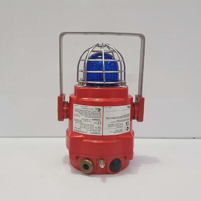 E2S BEXBG05D EXPLOSION PROOF XENON BEACON LIGHT 5 JOULE BLUE