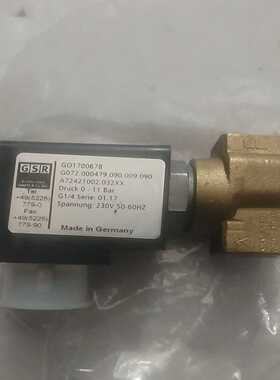 （议价）GSR电磁阀GO100678G072.00479.09