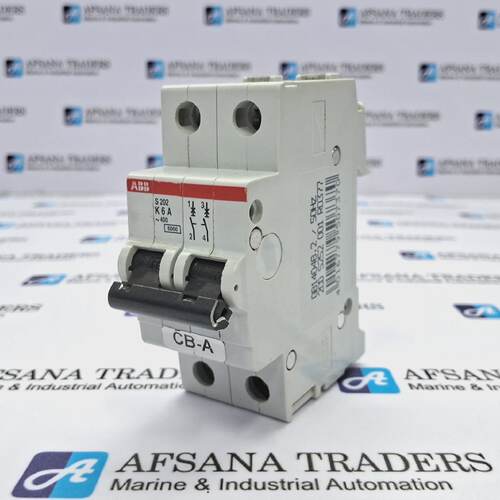 ABBS202迷你CircuitBreakerK6A2POLE