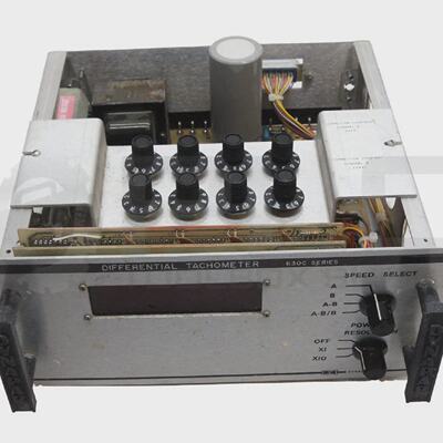 DYNAPAR 634CURBISHED SPEEDDIFFERENCE INDICATOR REPAIRED