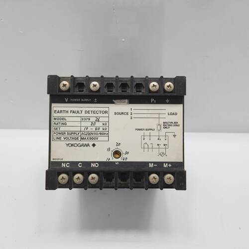 Yokogawa 2379 26 Erde Fehler Detektor 68TJ0194