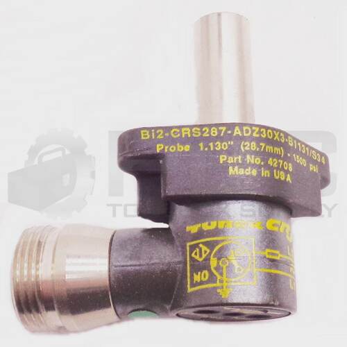NEW TURCK BI 2CRS287ADZ30X3B1131S34 PROXIMITY SENSOR 250VAC