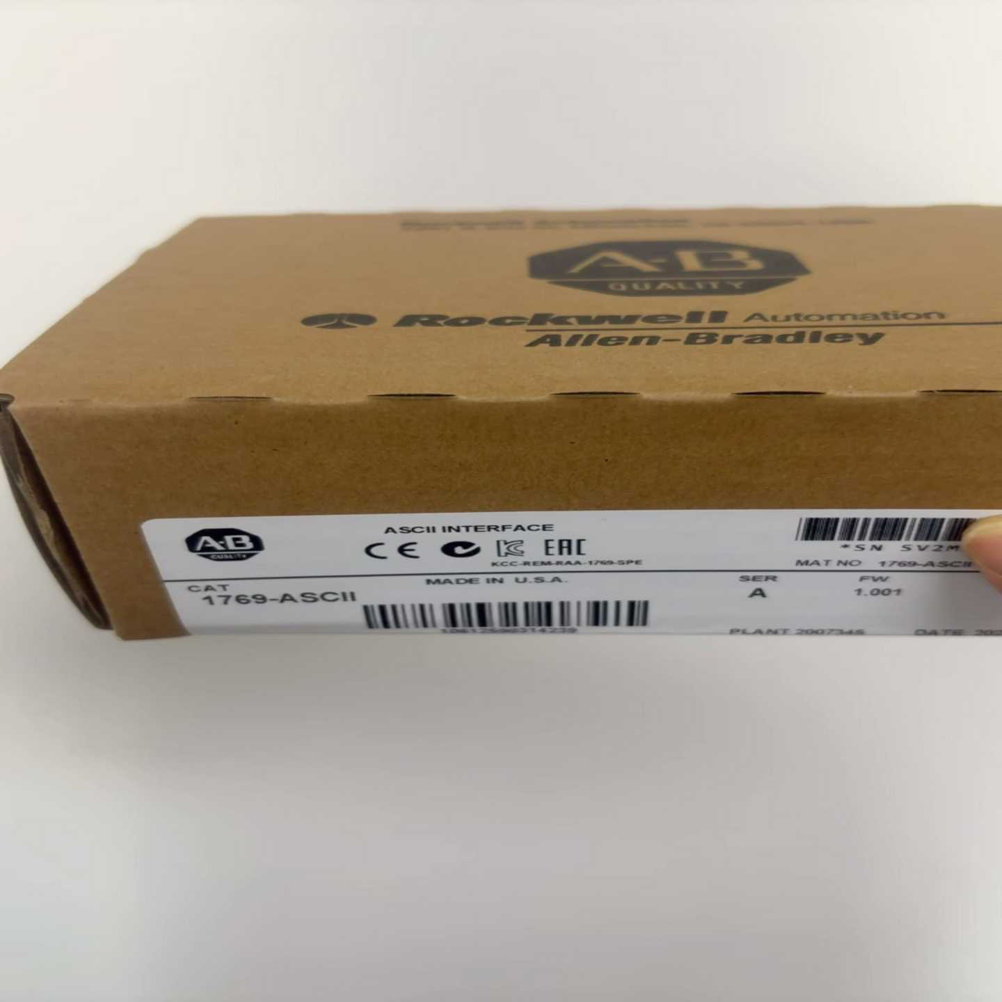 1769-ASCII库存直发询价