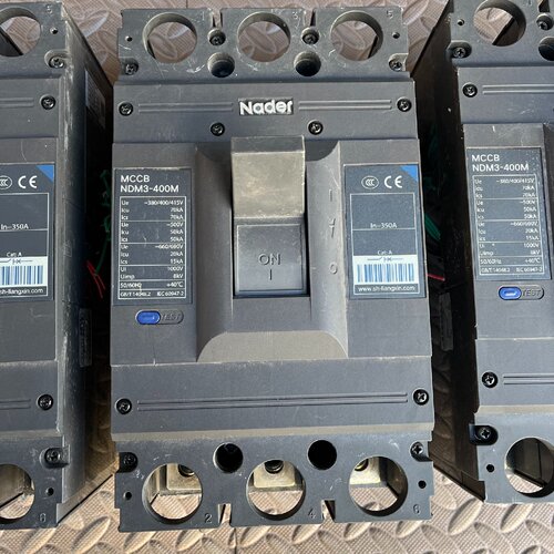 上海良信MCCB塑料外壳式断路器NDM3400M350议价