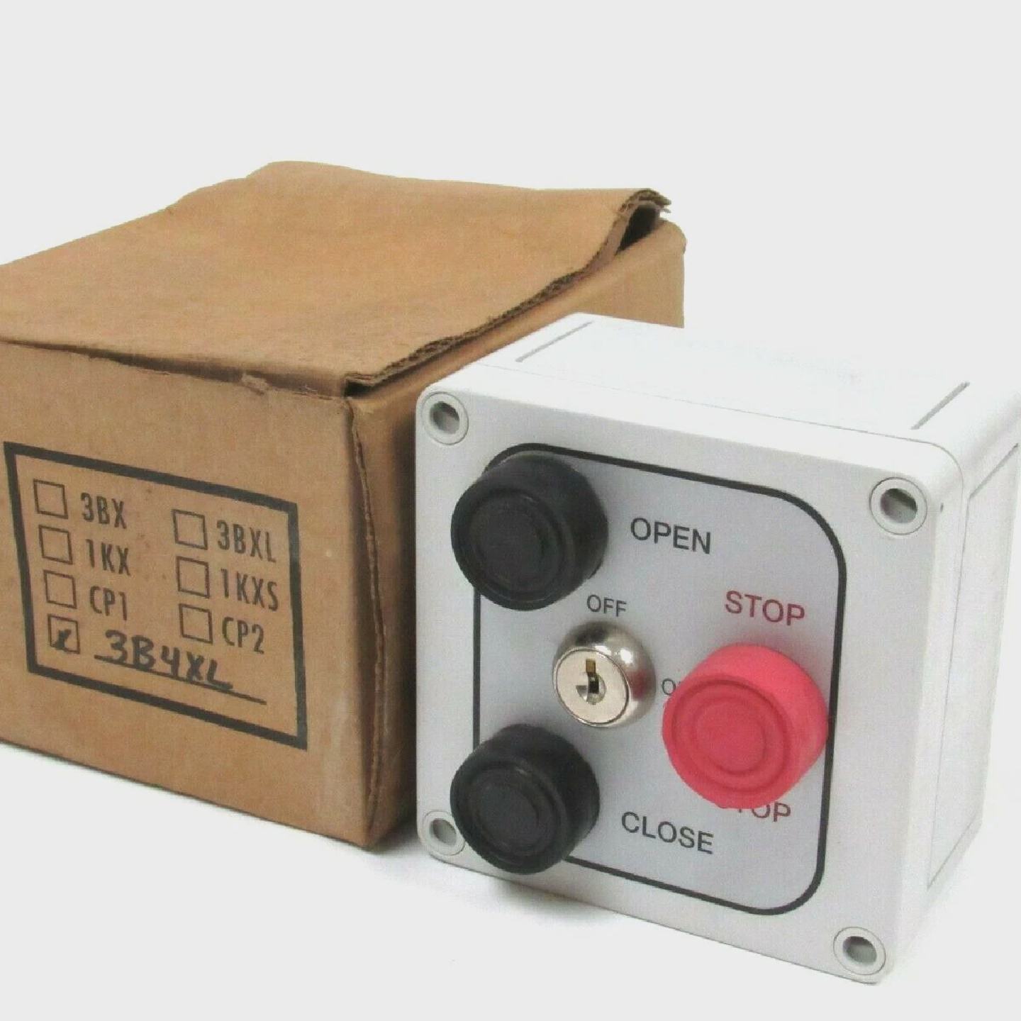 Nuevo MMTC 3B4XL Exterior Tres Botn Cierre Superficie Montur - 实物图