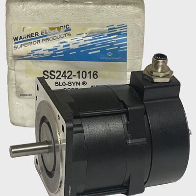 Warner Electric SLOSYN SS2421016 Synchronous Motor 240V 72RP