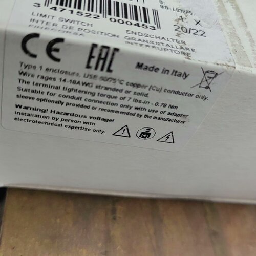 询-限位开关LS32P51B11