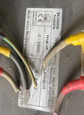 变光BK-3000VAP3000TH变压器询价