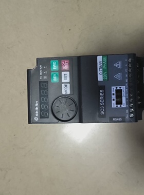 士林变频器SC3-021-0.75K，0.75KW 220V【议价】