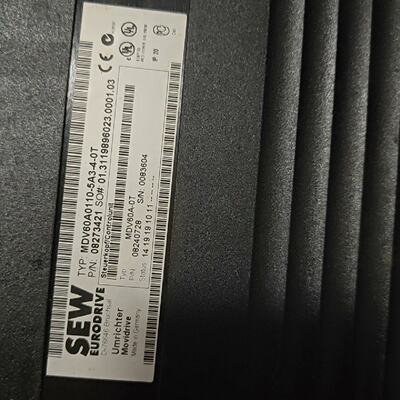 议价Sew Inverter Mdv60a01105A340T Not Tested适用