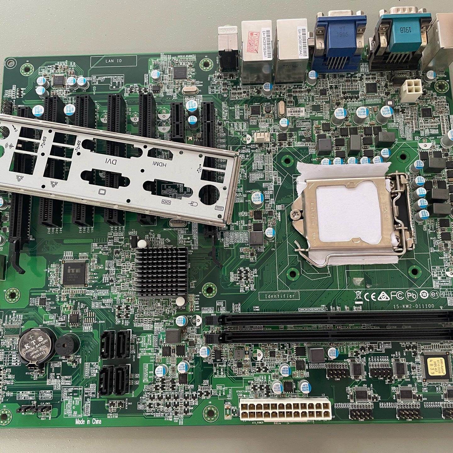 【询价】工控机主板15-KW2-011100双网口支持6代U适用
