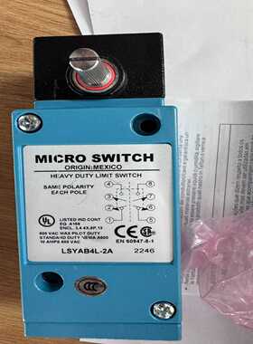 议价LSYAB4L-2A，MICRO SWITCH 限位开关产品