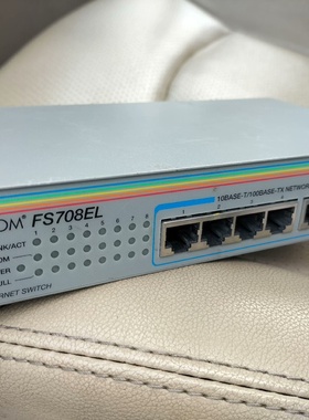 CentreCOM  FS708ET工业交换机，件成色如询价