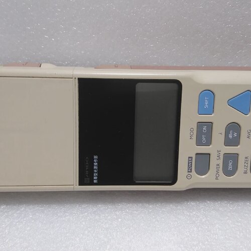 Used ANDO  ELS 00900  Optical Power Meter w DC Adaptor Cap 1