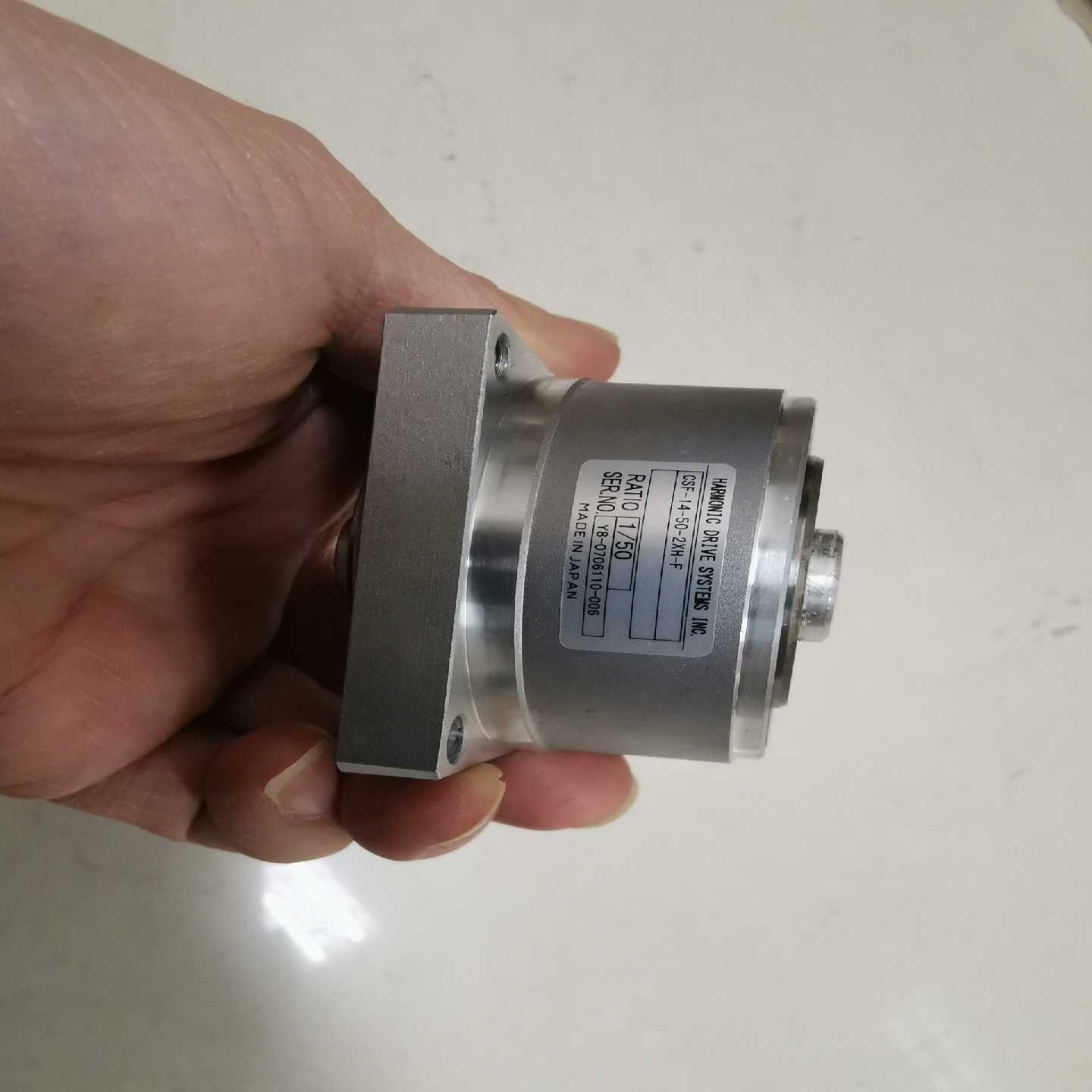 拆机 CSF-14-50-2XH-F 日本HD谐波减速器 轴