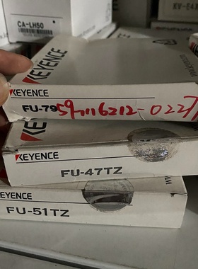 基恩士光纤传感器FU-79  Fu-47TZ  FU-51T询价
