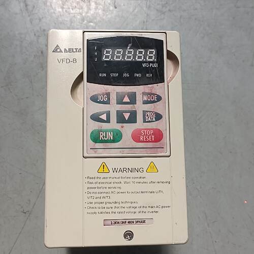 询价台达变频器VFD-B系列VFD022B43B 380V 2.议价