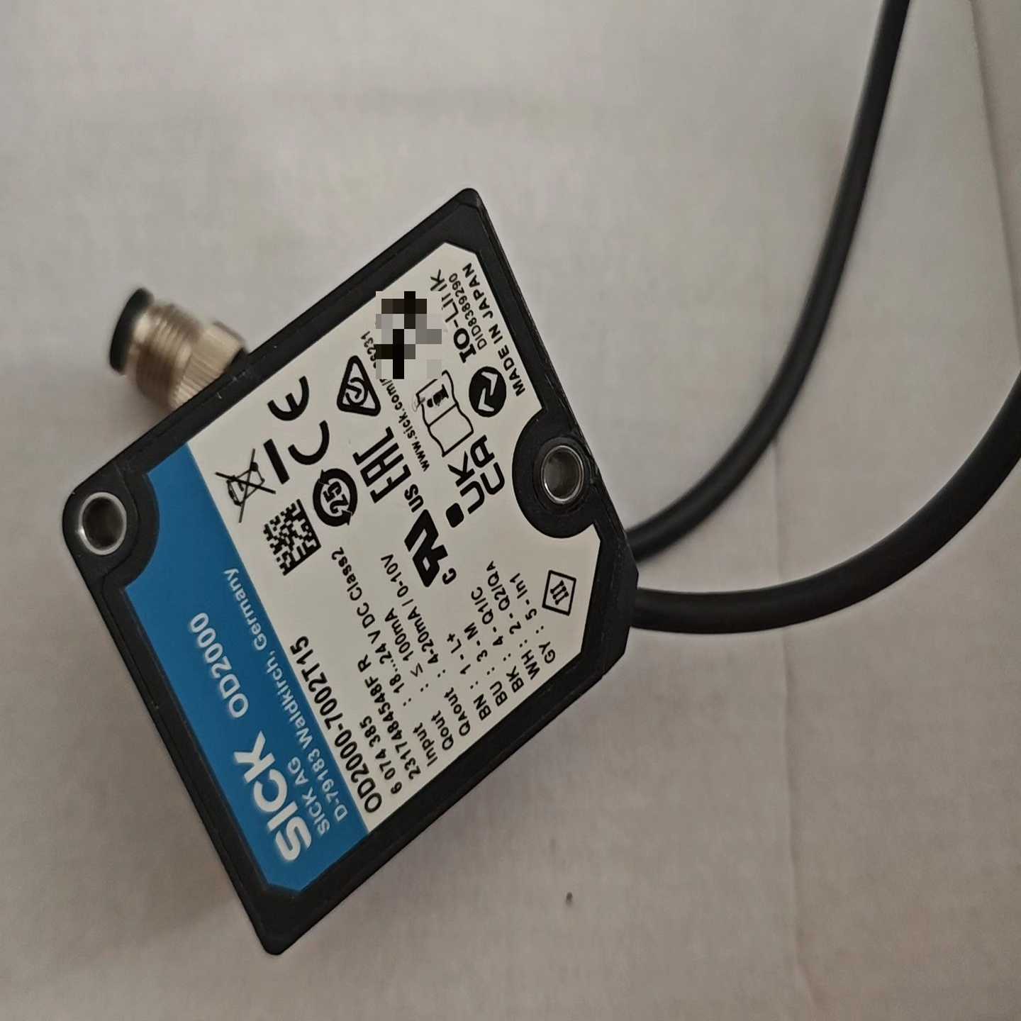 SICK西克OD2000-7002T151个，拆机，含泪出--议价商品