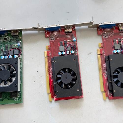 【议价】AMD Radeon 520 全新/二手均有货