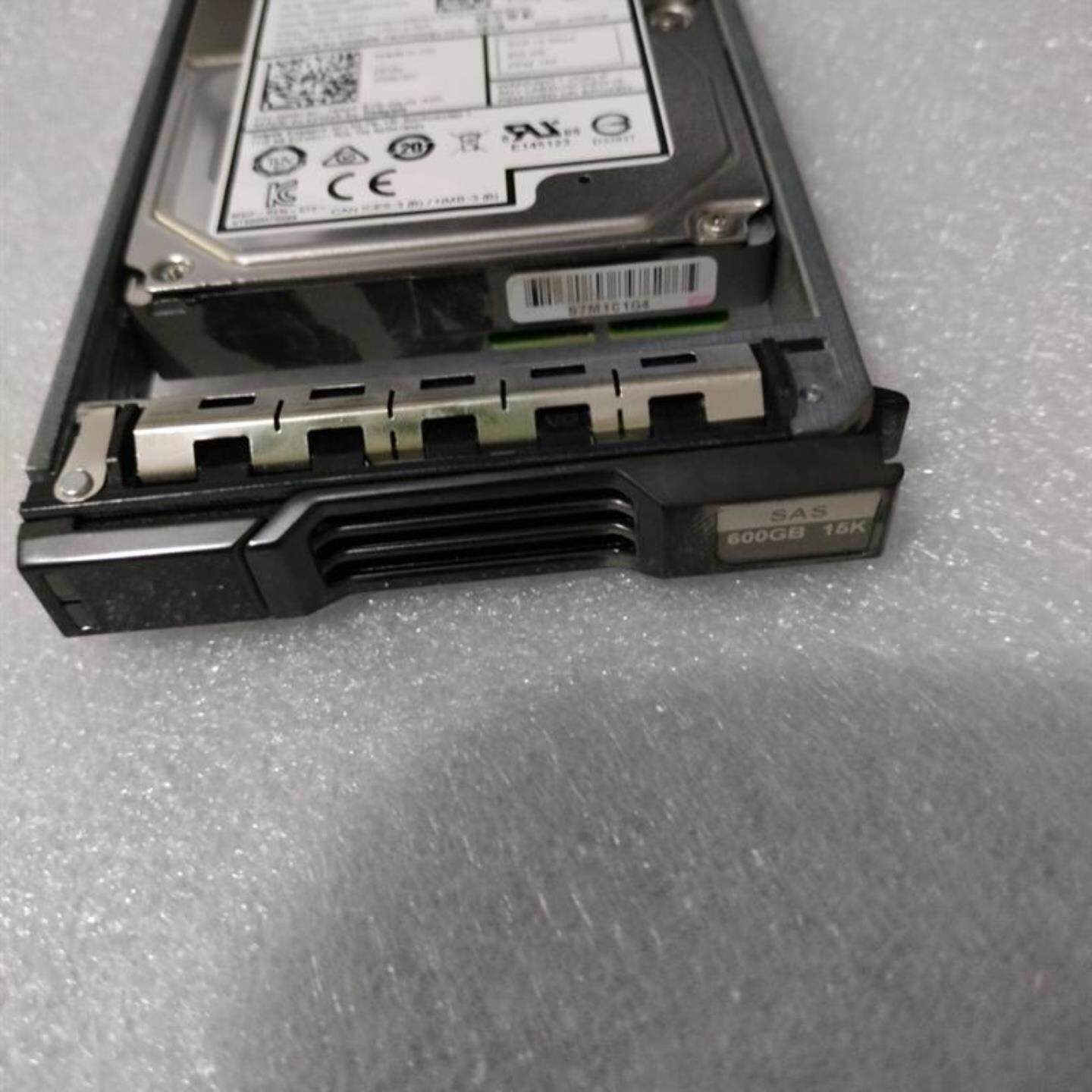 DELL 600G compellent 康贝存储15K 25 SAS 0G6C6C硬盘