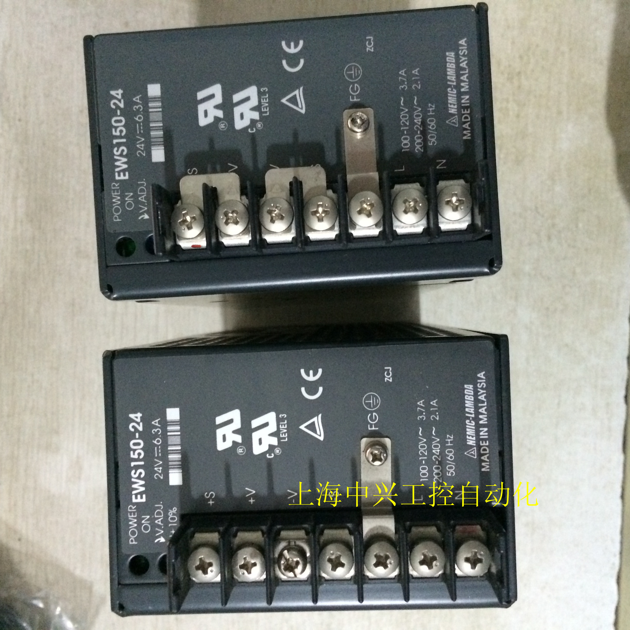 原装正品兰姆达LAMBDA开关电源EWS150-24EWS600-24