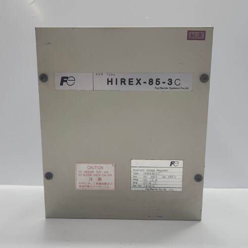 FUJI ELECTRIC HIREX853 C AUTOMATIC VOLTAGE REGULATOR