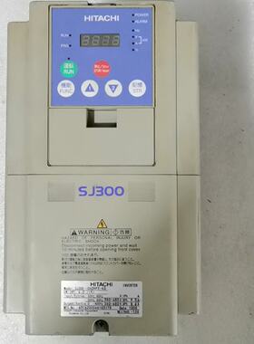 拆机日立变频器SJ300040HFEKD实物图拍摄成-议价
