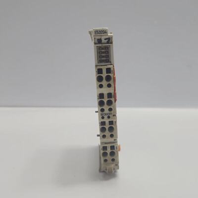 Beckhoff ES3204 4CHANNEL Analgico Entrada Ethercat Terminal