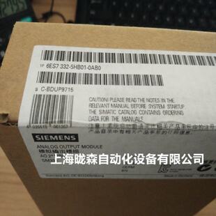 6ES73325HD010AB0西门子S7300模拟输入SM331电位隔离模块